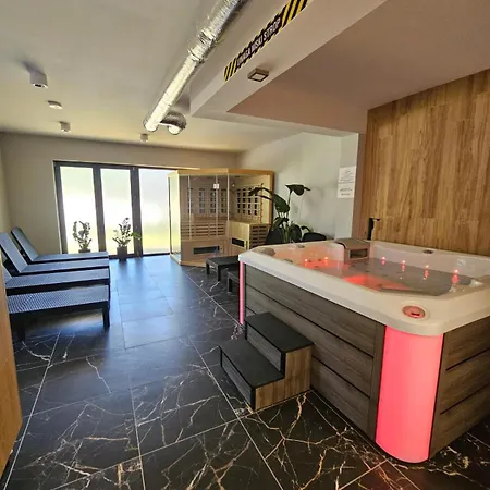 アパート Belle View Strefa - Jacuzzi & Sauna