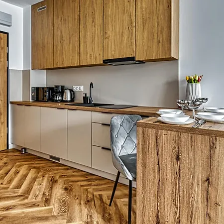 Apartmán Belle View Strefa - Jacuzzi & Sauna *