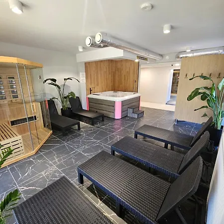 Apartmán Belle View Strefa - Jacuzzi & Sauna