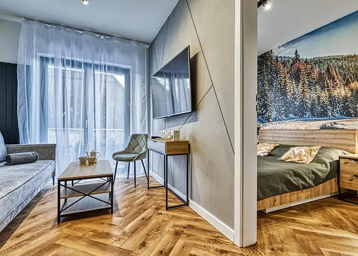 Apartament Belle View Strefa - Jacuzzi&sauna Szklarska Poręba