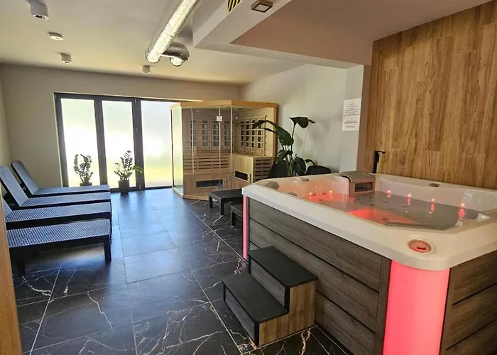 Apartament Belle View Strefa - Jacuzzi&sauna