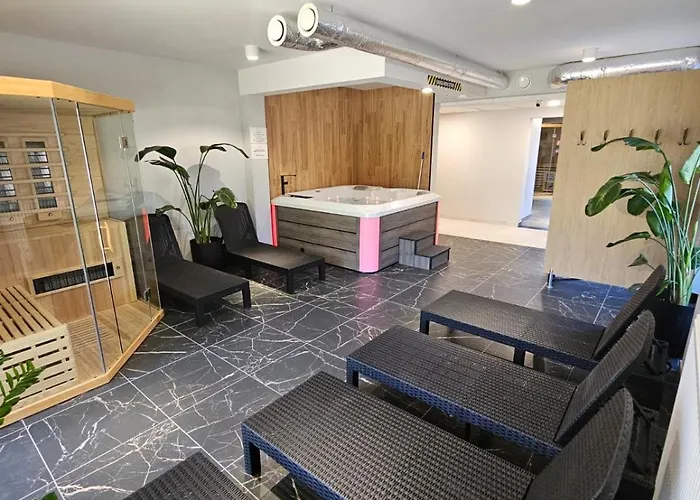 Apartament Belle View Strefa - Jacuzzi&sauna